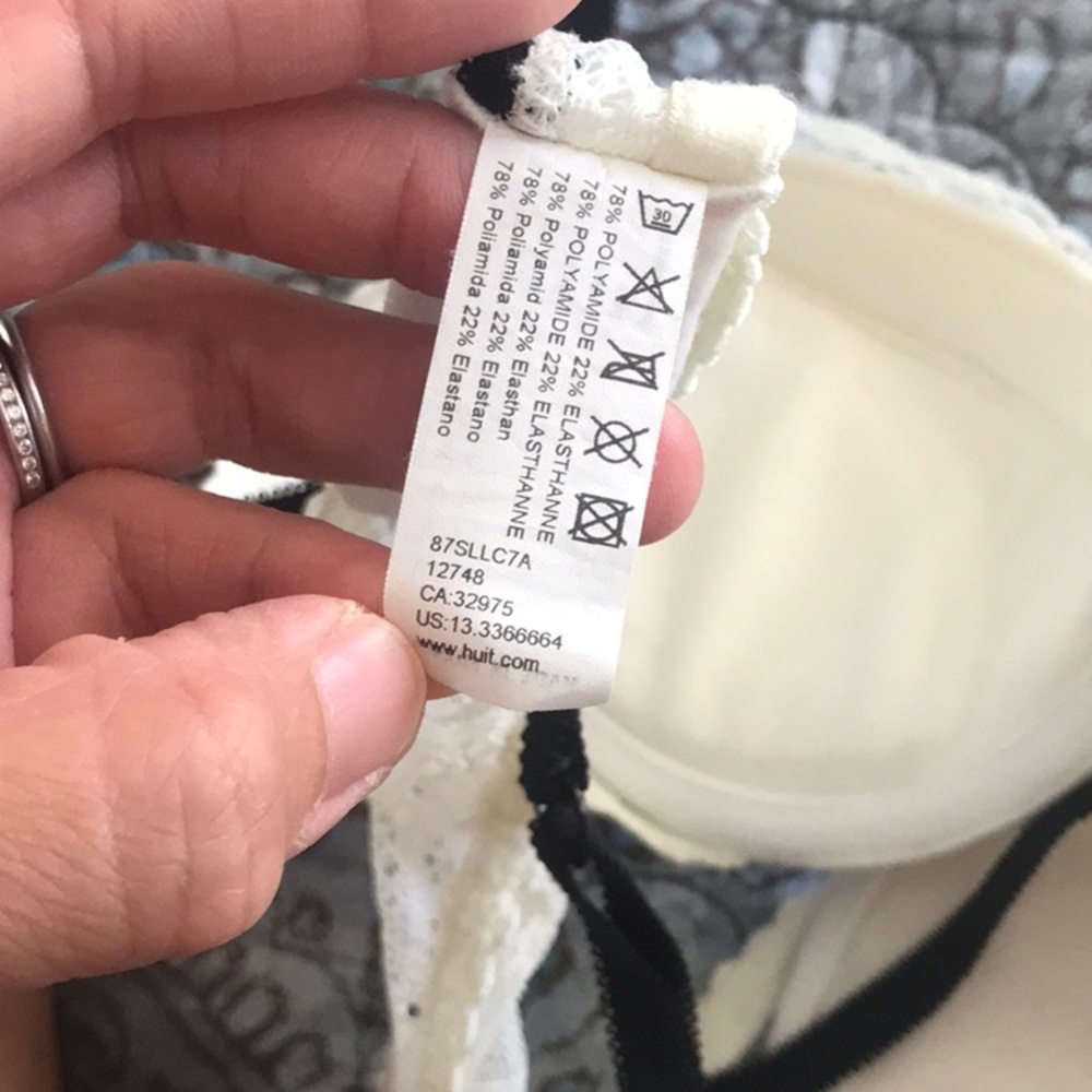 huit Lingerue Underwire Bra  34A - Picture 8 of 8